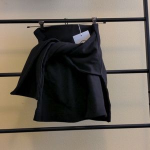NWT Cheap Monday Tie Front Skirt XS